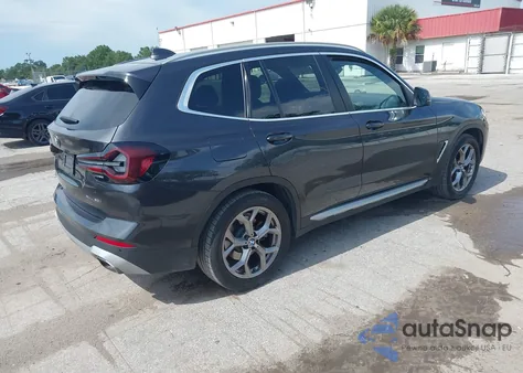 2024 BMW X3 Sdrive30I из США, поврежденный, VIN 5UX43DP09R9U57208